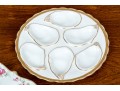 An English, Mintons And French, Limoges Oyster Plates
