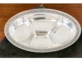 A Fine Sterling Candy / Nut Plate, 6.67OZT