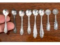 Grouping Of Salt And Sugar Spoons, .74 OZT