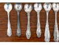 Grouping Of Salt And Sugar Spoons, .74 OZT