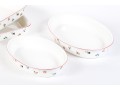Six Villeroy And Boch ‘Petite Fleur’ Baking Dishes