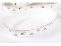 Six Villeroy And Boch ‘Petite Fleur’ Baking Dishes