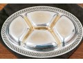 A Fine Sterling Candy / Nut Plate, 6.67OZT