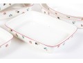 Six Villeroy And Boch ‘Petite Fleur’ Baking Dishes