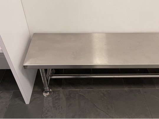 Metro Adjustable Industrial Steel Bench