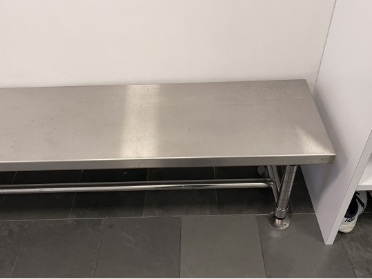 Metro Adjustable Industrial Steel Bench