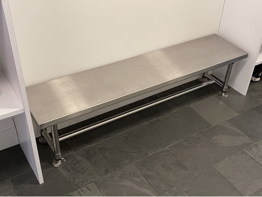 Metro Adjustable Industrial Steel Bench
