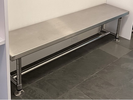 Metro Adjustable Industrial Steel Bench