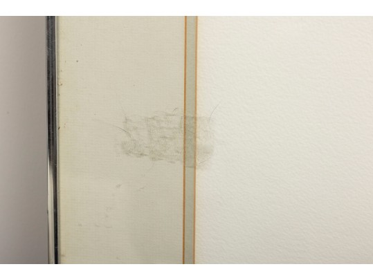 Barbara Hagan (American, B. 1938) Original Floral Watercolor 