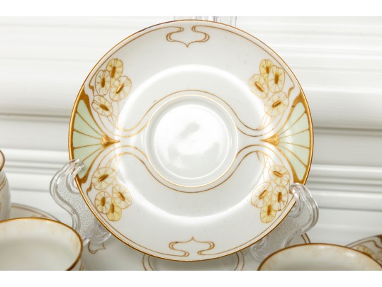 Antique KPM Demitasse Porcelain Set