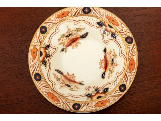 Mixed Antique Porcelain Teacups & Saucers