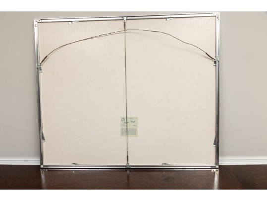 Barbara Hagan (American, B. 1938) Original Floral Watercolor 