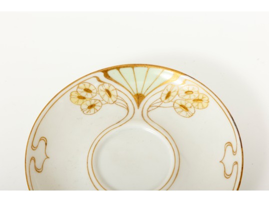 Antique KPM Demitasse Porcelain Set