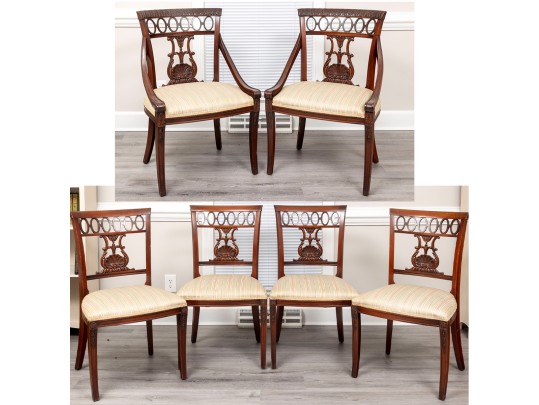 19th Century English Regency Dining Chairs