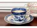 Mixed Antique Porcelain Teacups & Saucers
