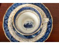 Mixed Antique Porcelain Teacups & Saucers
