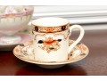 Mixed Antique Porcelain Teacups & Saucers