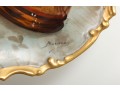 Artist Signed Limoges Orleans Decorative Charger