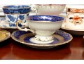 Mixed Antique Porcelain Teacups & Saucers