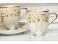 Antique KPM Demitasse Porcelain Set