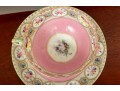 Mixed Antique Porcelain Teacups & Saucers
