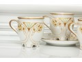 Antique KPM Demitasse Porcelain Set
