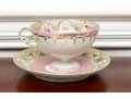 Mixed Antique Porcelain Teacups & Saucers