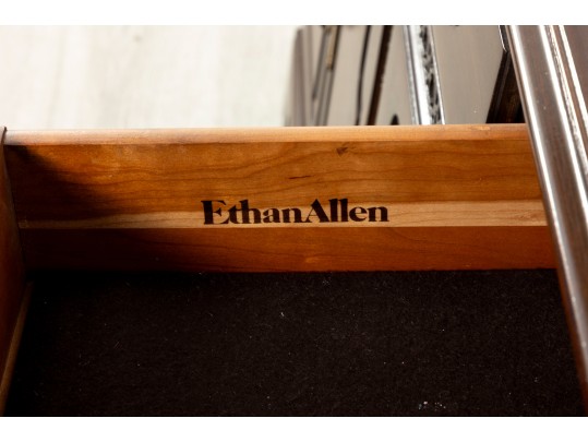 Ethan Allen Georgian Court Cherry Sideboard