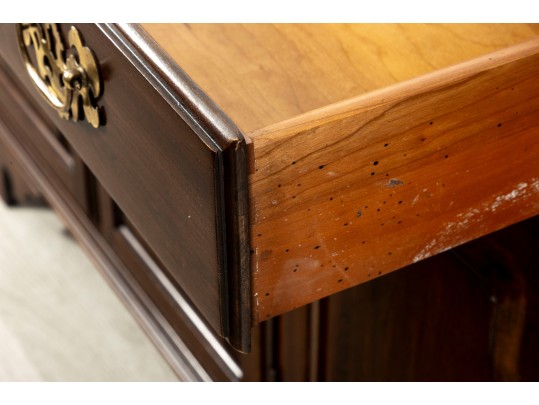 Ethan Allen Georgian Court Cherry Sideboard