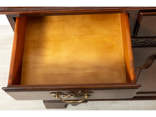 Ethan Allen Georgian Court Cherry Sideboard