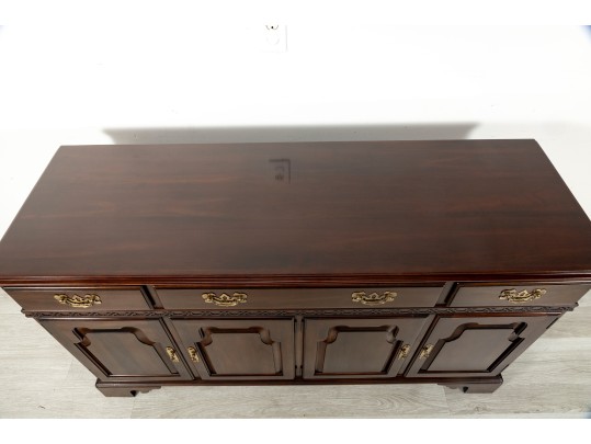 Ethan Allen Georgian Court Cherry Sideboard
