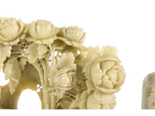 20th Century Chinese Soapstone Carvings 