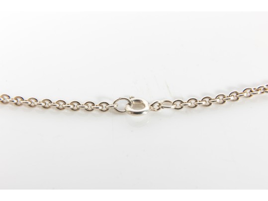 Tiffany & Co. Angela Cummings Sterling Silver Bent Arrow Necklace