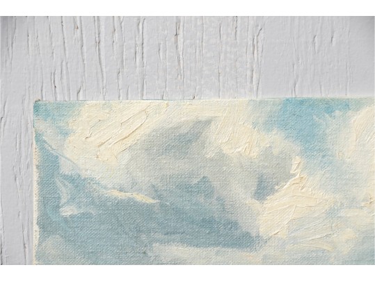 William A. Drake (1891-1979) Oil On Masonite Landscape - Unframed