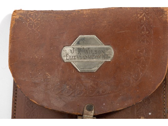 Antique Henderson Ames Century Masonic Knight's Templar Sword & Scabbard