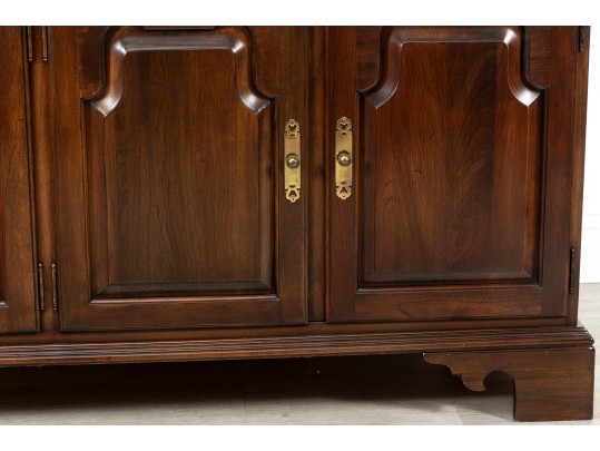Ethan Allen Georgian Court Cherry Sideboard