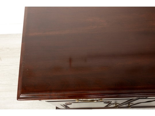 Ethan Allen Georgian Court Cherry Sideboard