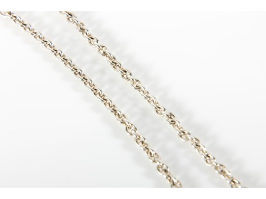 Tiffany & Co. Angela Cummings Sterling Silver Bent Arrow Necklace