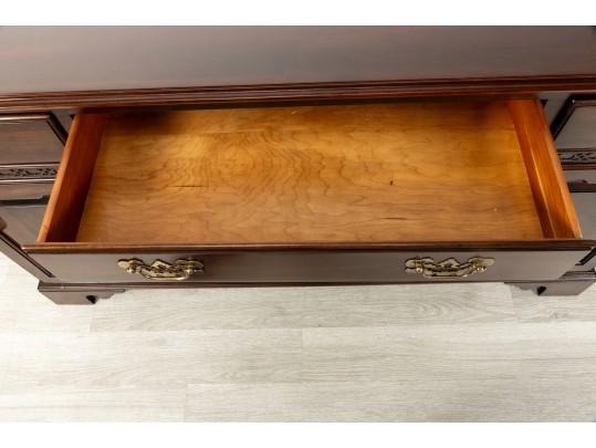 Ethan Allen Georgian Court Cherry Sideboard