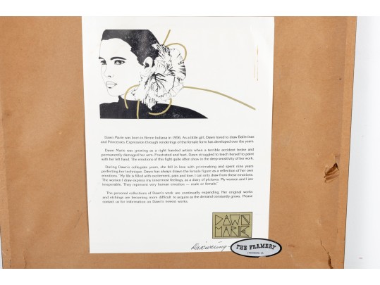 Dawn Marie (Japanese, 20th C.) 