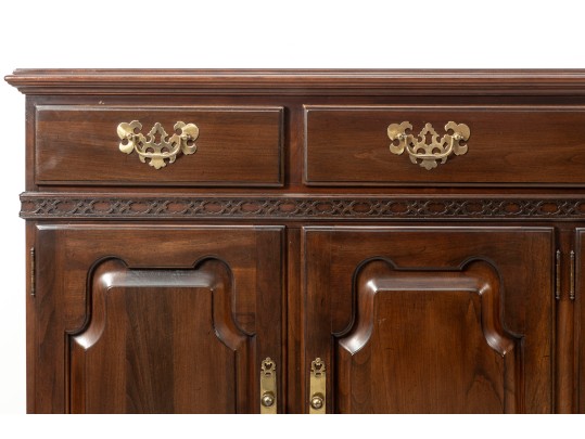 Ethan Allen Georgian Court Cherry Sideboard