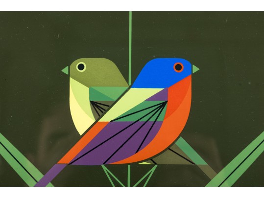 Charley Harper (American [WV] B. 1922) 