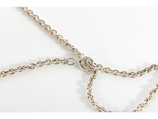 Tiffany & Co. Angela Cummings Sterling Silver Bent Arrow Necklace