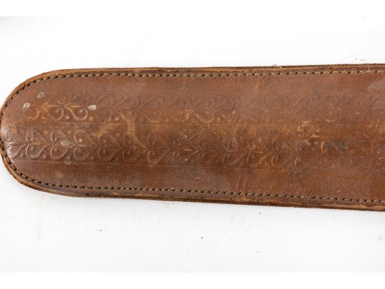 Antique Henderson Ames Century Masonic Knight's Templar Sword & Scabbard