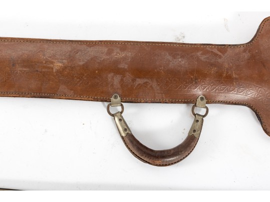 Antique Henderson Ames Century Masonic Knight's Templar Sword & Scabbard