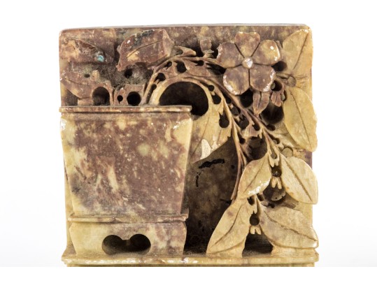 20th Century Chinese Soapstone Carvings 