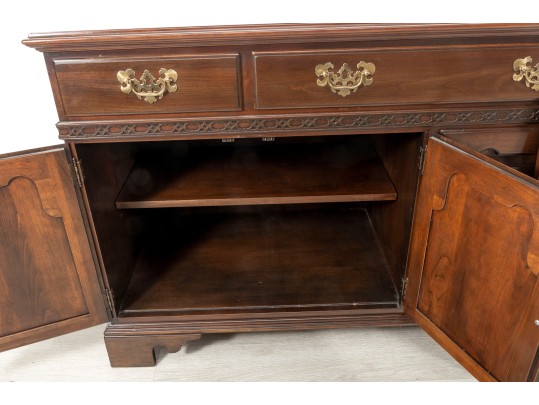 Ethan Allen Georgian Court Cherry Sideboard