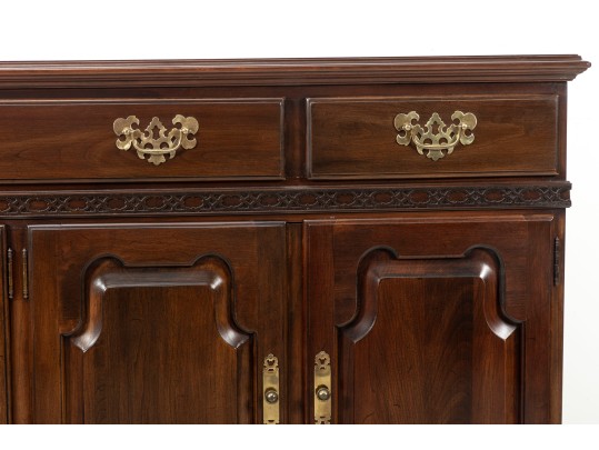Ethan Allen Georgian Court Cherry Sideboard