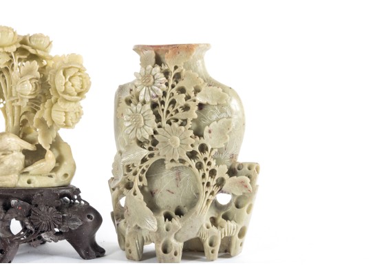 20th Century Chinese Soapstone Carvings 