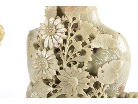 20th Century Chinese Soapstone Carvings 